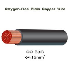 00 b&s single core battery cable rated up to 292 amp for caravan and rv systems