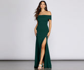Layci Formal High Slit Dress