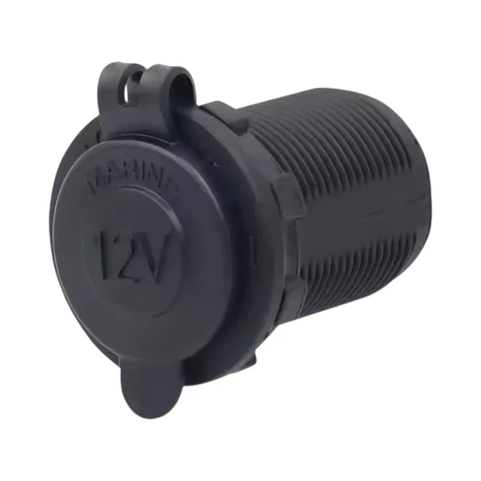12v waterproof cigarette lighter socket for caravan, rv, and campervan power systems