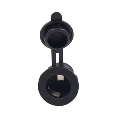 Waterproof 12v cigarette lighter socket panel mount for accessory charging