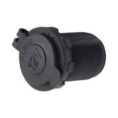 12v dc waterproof power socket for campervan and caravan installs