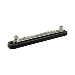 150a 2p busbar with protective cover and 20 screw terminals for dc power