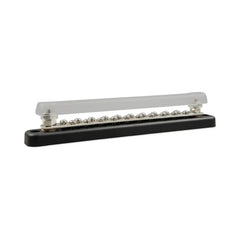 rv busbar 150a 2p terminal block with 20 screws and insulated cover