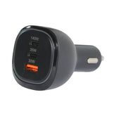 165W 100W USB-C square power socket perfect for Starlink Mini in caravan, rv, and campervan setups