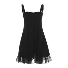 Zip-up v neck button backless cami mini dress | Festival Outfits Women