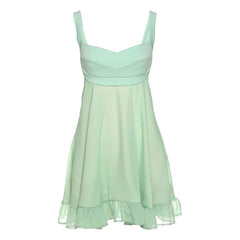 Zip-up v neck button backless cami mini dress | Festival Outfits Women