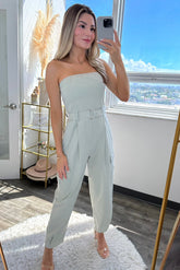 Tribeca Utility jumpsuit- Restock