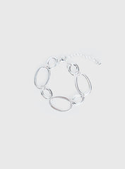 Wait For You Bracelet Silver