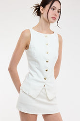 Bianca Vest top