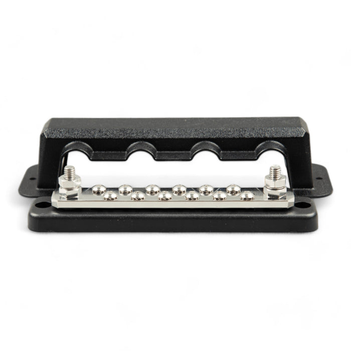 victron busbar 250a 2p terminals with 12 screws and cover for caravan or rv systems