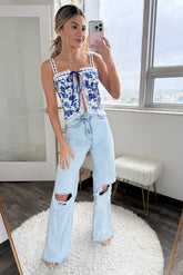 Isla Floral top