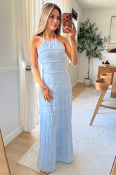 Eliza Frayed maxi