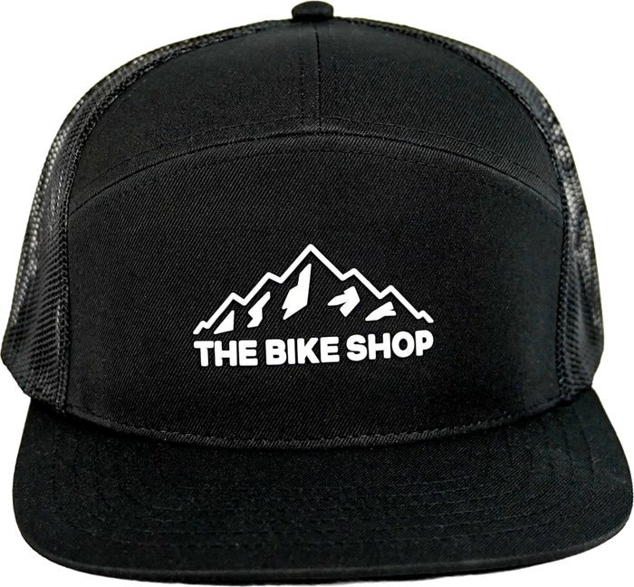7 Panel Trucker - Embossed