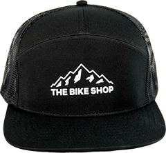 7 Panel Trucker - Embossed