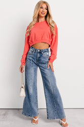 Ruda Wide Leg Tummy Control Saige Jeans (Medium)