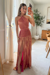 Thalia Halter gown
