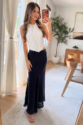 Brittany Linen skirt