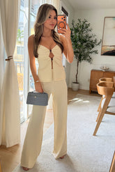 Francesca Pant set