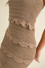 Juliette Crochet dress