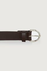 CURVED BUCKLE BELT