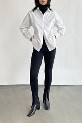 POPLIN BLOUSE