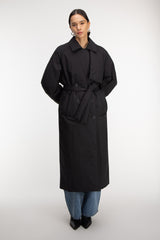 OVERSIZED PUFFER TRENCH COAT