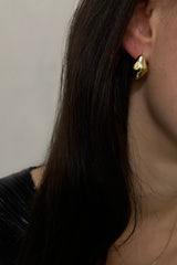 ORGANIC STUD EARRING