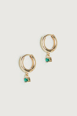 CHARM HUGGIE HOOP