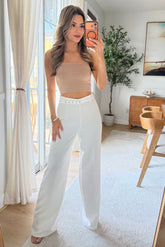 Tara Highwaisted trousers