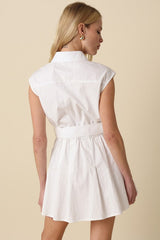 Hamptons Belted dress