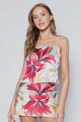 Ava floral top