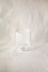 PEDESTAL GLASS SET OF 2