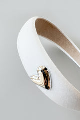 HEADBAND WITH HEART PENDANT