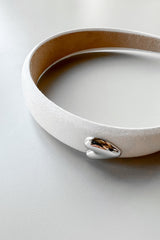HEADBAND WITH HEART PENDANT