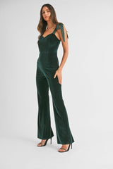 Limited-Time Sale Kara Velvet romper