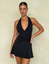 PARRIS MINI DRESS - BLACK