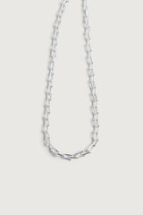 ORGANIC SHAPE CHAIN NECKLACE