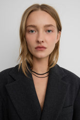 LAYERED NECKLACE WITH PENDANTS