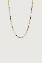 OVAL LINK CHAIN NECKLACE