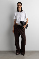 FLEECE STUDIO SWEATPANT WITH SHOCKCORD HEM