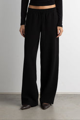 DRAWSTRING WAIST FLOWY PANT