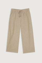 RAMIE COTTON PANT