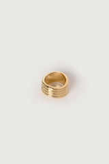 CURVY STACKED RING