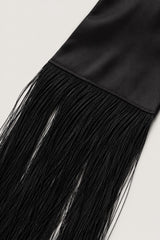FRINGE SCARF