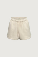 KNIT COTTON SHORT