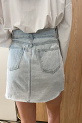 MINI JEAN SKIRT