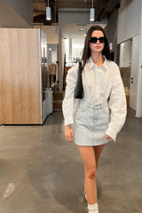 MINI JEAN SKIRT