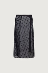 LACE WRAP SKIRT