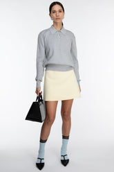 COLLARED POLO SWEATER