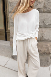 DOLMAN SLEEVE SWEATER